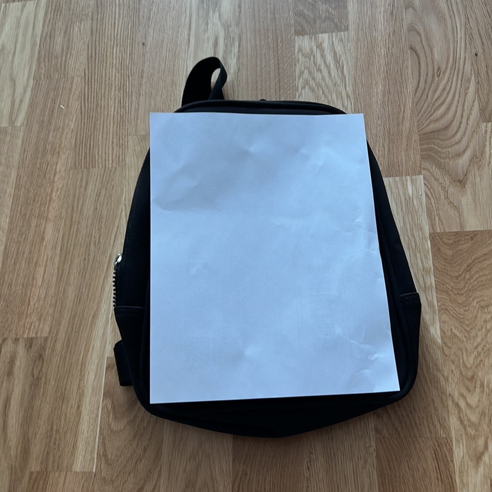 Ted Baker Mini Backpack Great Condition, Black - image 3